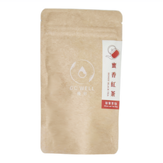 GC WELL 幾好 蜜香紅茶, 3g, 7包, 1袋