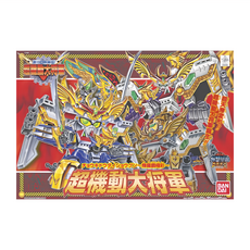 BANDAI SD鋼彈 BB戰士 153 超機動大將軍篇 超機動大將軍 組裝模型, 1組