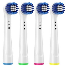 歐樂B Oral-B適用 通用型電動牙刷補充刷頭4支裝-YE-20A 標準型, 1組
