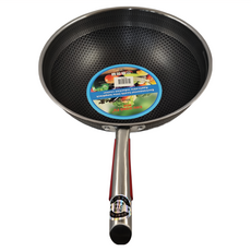 EDISH 易潔 不沾鍋4件組 316不鏽鋼 適用多種爐灶, 混色, 炒鍋、鍋蓋、煎鍋、木鏟, 1組