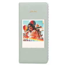 Polaroid 寶麗萊 拍立得wide相冊 寶麗萊600/W210/W300/W400照片適用, 64張, 原野綠