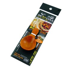 上龍 雅楓原木花茶匙 圓 經SGS國際認證 流線造型, TL-2833, 1支
