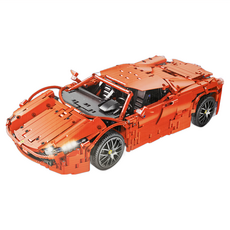 MOULD KING 宇星模王 電動 13048 488紅蜘蛛跑車 2083+pcs, 紅蜘蛛跑車, 1個