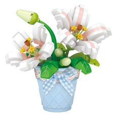 LoZ 百合花, 8837, 1盒