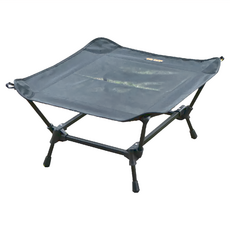 OWL CAMP 網紗寵物床 100%尼龍材質, 1個, 黑色