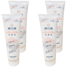 SUNRANA 姍拉娜 治痘洗面露 120g 清潔毛孔、預防面皰 溫和不刺激, 4件