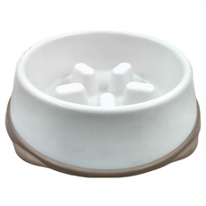 IRIS OHYAMA 愛麗思歐雅瑪 慢食碗, IR-USO-444, 白, 1入