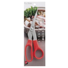 KAI 貝印 House 蟹腳剪 不鏽鋼刀刃 ABS耐熱80度, 20cm, DH-7242, 1支