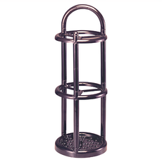 震嶸塑膠 雨傘架, 27.5 x 73cm, 黑色, 1個