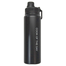 COTD 陶瓷保溫水壺 800ml, 瓶身耐熱100°C, 保溫保冷效果佳, 黑色, 1個