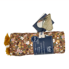 La Millou 竹纖涼感巾 100%竹纖維, 140 x 110cm, 花開遍野 多色, 1條