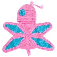 寶寶造型攝影服飾 多種可愛款式任選 柔軟不緊皮膚, F均碼, 蝴蝶