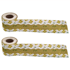 樂居家 廚房靜電防水貼-2入組 防潮貼 牆角貼 水槽貼 四葉草, 1組