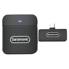 Saramonic 楓笛 B5 TX + RXUC 一對一無線麥克風組, Blink100, 黑色