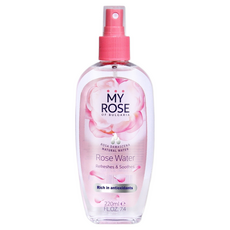 MY ROSE OF BULGARIA 玫瑰純露清新調理噴霧 220ml 富含抗氧化劑, 2瓶