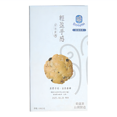 DiHaNi 迪哈妮 無蔗糖餅乾 藍莓燕麥, 120g, 1盒