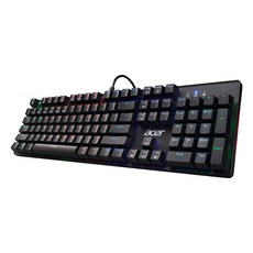 acer 宏碁 Nitro Mechanical Keyboard 有線電競鍵盤 原廠保固, NKW202, 青軸