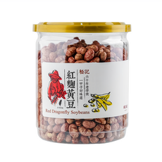 松記 紅麴黃豆, 220g, 1罐