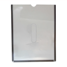 W.I.P 台灣聯合文具 A4活動式公佈欄, 磁性設計 30.8x23.8cm, 30.8 x 23.8cm, PS塑膠