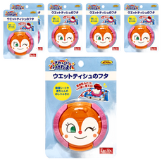 LEC 小病毒大臉濕紙巾蓋, 6個