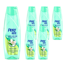 PeRT 飛柔 蓬鬆去屑洗髮露, 400g, 6瓶