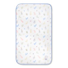 奇哥 比得兔立體透氣床邊床墊, 藍色, 1個