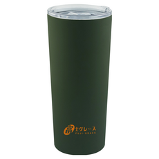 FUJI-GRACE 富士雅麗 不鏽鋼陶瓷易潔冰爆冰瓷杯 寬敞杯口設計 杯內層隔絕金屬 與舊款冰壩杯通用杯蓋, 夜幕綠, 1L, 1個