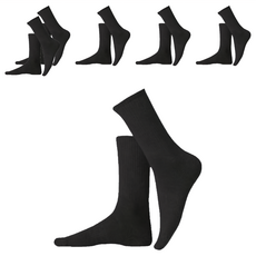 Amiss 機能感 萊卡厚磅運動長襪, 黑色, 6雙