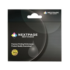 NEXTPAGE 台灣榮工 一般相容標籤帶 LK-2YBP 黃底黑字 6mm, 8m