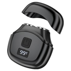 UTA 攜帶型電動刮鬍刀, RZ6, 黑色