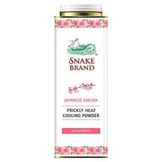 SNAKE BRAND 蛇牌 爽身粉 粉紅花香 280g x 4罐組, 泰國蛇牌經典爽身粉，舒緩肌膚，持久乾爽, 4件