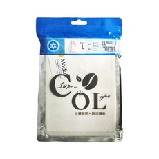 Free King 富立金 女款 冰礦咖啡涼感輕著背心 L 2件組, 白