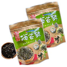 自然原素 韓式海苔酥, 30g, 2包