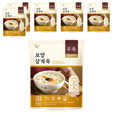 Bonjuk 本粥 即食人參雞粥 330g, 6包