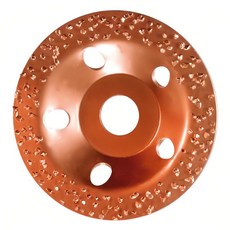 BOSCH 博世 台灣公司貨 彎曲磨盤 含粗碳化鎢 2608600249 4吋, 1個