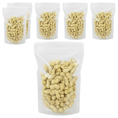 Mr.Baking 夾鏈袋 透明 50個/包裝, L(24 x 16 x 4cm), 6包