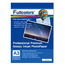 Fullcolors 全彩 相紙 230g, A3, 20張