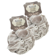 KEYTOSS 詰朵斯 BE WILD 專利纖維愛情沐浴球，質感親膚柔軟，起泡豐富綿密, 隨機顏色, 2個, 1個