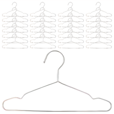 收納王妃 不鏽鋼衣架 小 32cm 30個, 1組