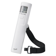 E-books L8 手搖式免電池電子數位行李秤, 最高秤重達50kg, LCD顯示螢幕, E-LFA008, 1個