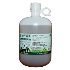 QUiT 奎特 天然木酢清耳液 82%以上天然成分, 2L, 1罐