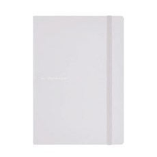 maruman MNEMOSYNE JOURNAL 筆記本 A5尺寸 5mm網格 240頁 日本製, 淺灰色, 1本