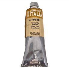 MaIMeRI 美利 土色系油畫顏料 MA-0306033 033 羅馬土黃, 60ml, 1色