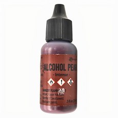 Ranger 酒精墨水 - 珠光色 Pearl Intense 熱情紅 14ml, 1瓶