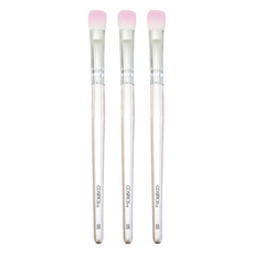 台灣 COSMOS B-微晶絲粉紅眼影刷, #05, 3件