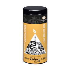 百香自然生態茶園 紅烏龍茶 立體茶包, 3g, 16入, 1罐