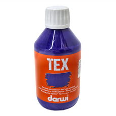 darwi 達威 TEX 織品顏料, 50ml/250ml 單罐, 比利時產, 1色
