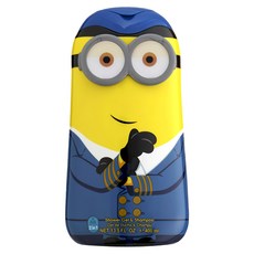 AIR-VAL 2合1沐浴洗髮精小小兵, 400ml, 1瓶