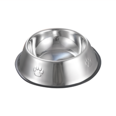 寵物夢工廠 不鏽鋼碗 5號 29.5 x 29.5 x 6cm, 不鏽鋼, 2個