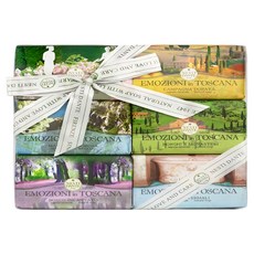 NESTI DANTE 義大利手工皂 托斯卡尼風情畫禮盒, 6個, 150g